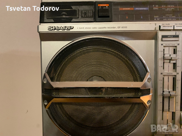 SHARP GF- 9000 Z, снимка 6 - Радиокасетофони, транзистори - 44651211