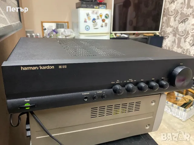 Harman kardon hk610, снимка 1 - Ресийвъри, усилватели, смесителни пултове - 47414802