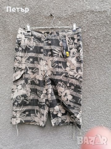 Продавам нови мъжки здрави къси памучни панталони Jack Fanes, снимка 1 - Къси панталони - 35904141