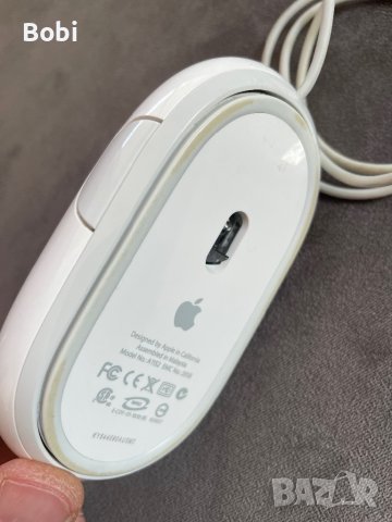 Apple mouse A1152  / 1 generation , снимка 4 - Клавиатури и мишки - 40688162