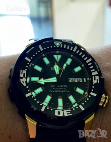 Seiko Baby Tuna SRP234K1Limited Edition 1002/1300