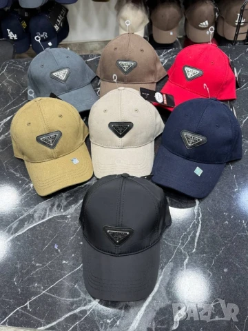 шапки с козирка loewe alo amiri burberry prada miu miu , снимка 7 - Шапки - 50588796