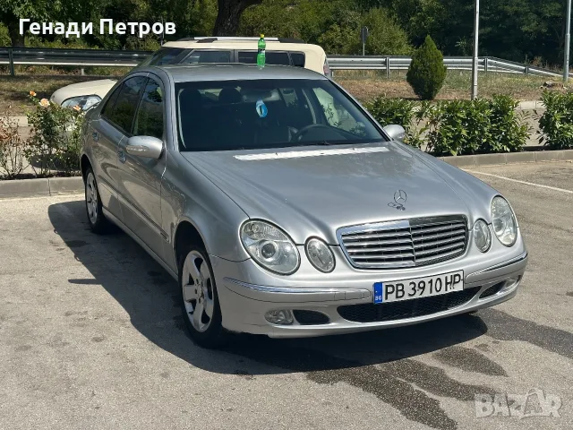 Mercedes E class 2.7 cdi 177, снимка 2 - Автомобили и джипове - 55961541