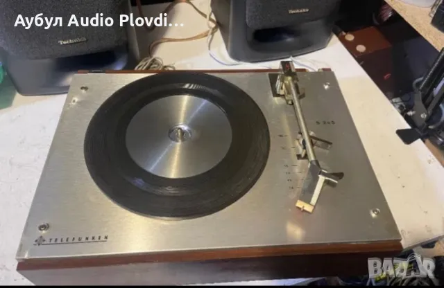 Telefunken S-205 Грамафон