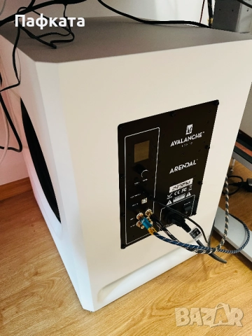 Arendal 1961 1V субуфер (12 инча, 10г гаранция), снимка 2 - Тонколони - 52949761