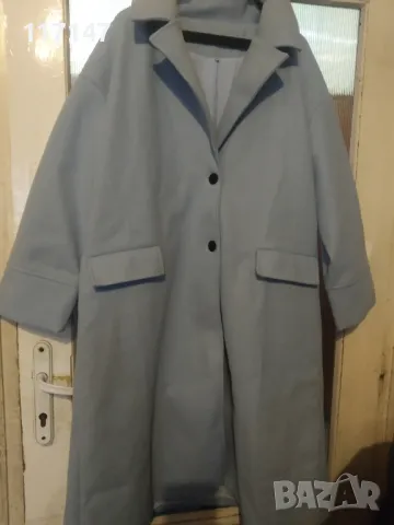 страхотно топло палто размер 2хл, снимка 3 - Палта, манта - 48000674