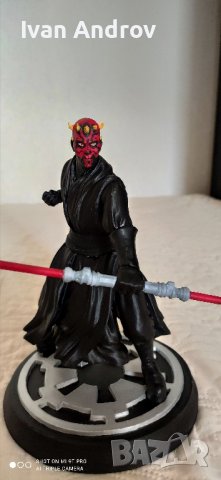 Фигурка на Darth Maul Star Wars  28cm, снимка 3 - Колекции - 42353599