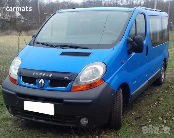 Дефлектор за преден капак Vip Tuning за Renault Trafic (2001-2014) - къс