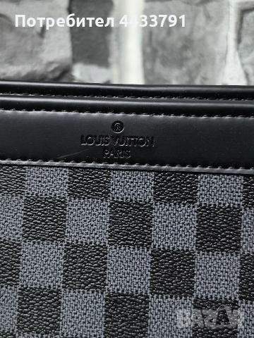Louis Vuitton чанта тип плик , снимка 5 - Чанти - 52830786
