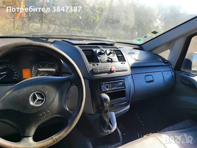  Vito OM642/avtomat, снимка 5 - Бусове и автобуси - 47673917