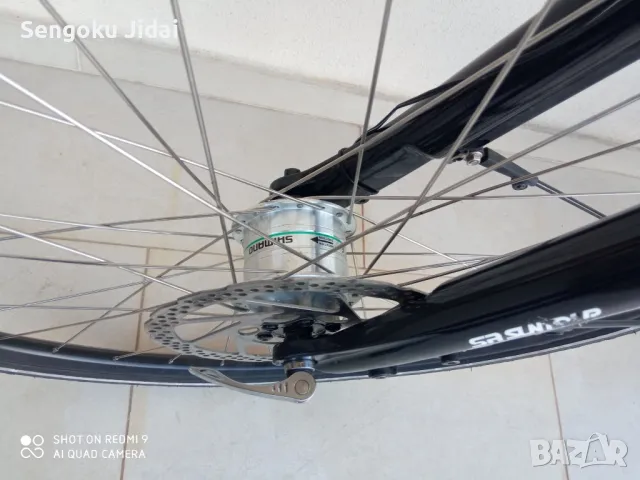 Алуминиев велосипед Vermont , снимка 4 - Велосипеди - 48604465