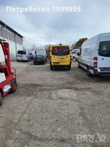 спринтер 319 5+1, снимка 2 - Бусове и автобуси - 56350506