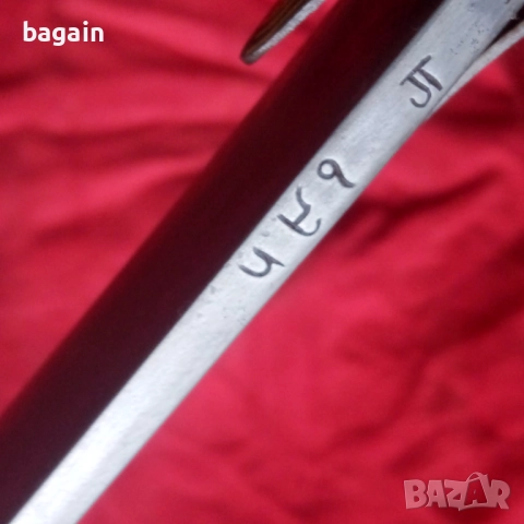 Сабя, шамшир, ятаган, калъч., снимка 6 - Антикварни и старинни предмети - 52871220