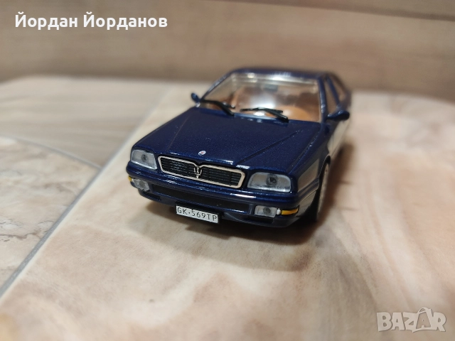 1:43 Мазерати 3,2 i V8 еволюшън,1998 г.,Шуко, снимка 2 - Колекции - 52867233