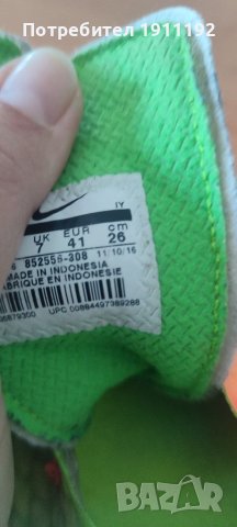 Nike Hypervenum. Футболни бутонки. 41, снимка 2 - Футбол - 40526226