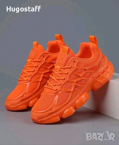 Нови Ултра леки професионални маратонки с дебела подметка дишащи спортни 45/46, снимка 4 - Маратонки - 53018255