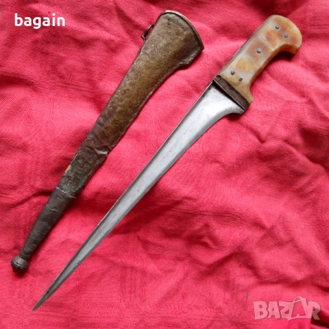 Нож за пробиване на ризници, каруд, кама.