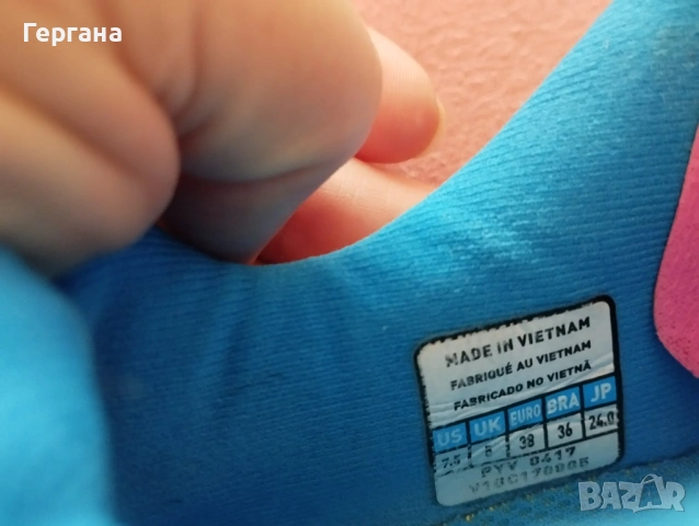 Маратонки Mizuno № 38, снимка 4 - Маратонки - 53302126