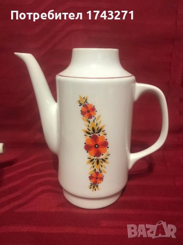 Порцеланови бърдучета за греяна ракия, снимка 3 - Сервизи - 39538742