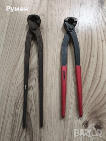 Два немски керпедена ( арматурни плещи )