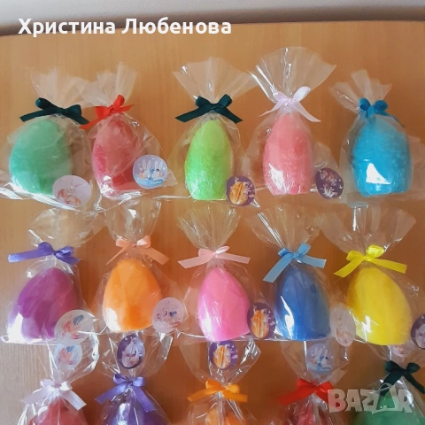 Великденски глицеринови яйчица, снимка 16 - Други - 44979197