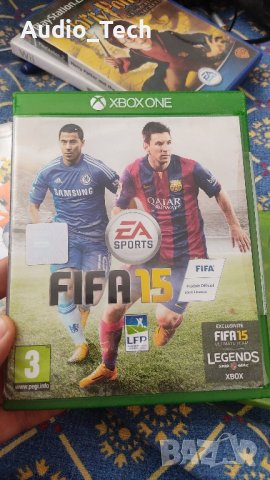 FIFA 2015 Xbox one, снимка 1 - Игри за Xbox - 44227170