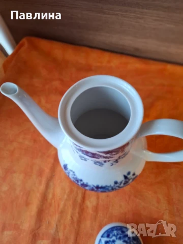 Порцеланов чайник, снимка 4 - Аксесоари за кухня - 51222025