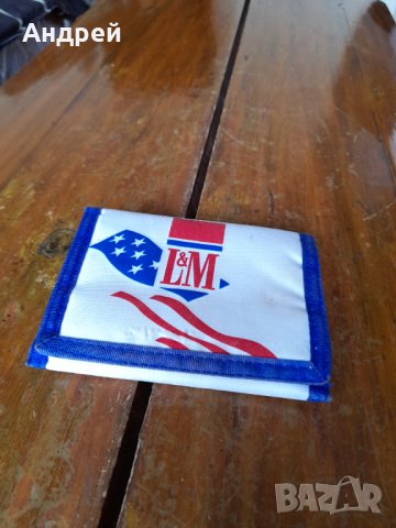 Старо портмоне,портфейл LM