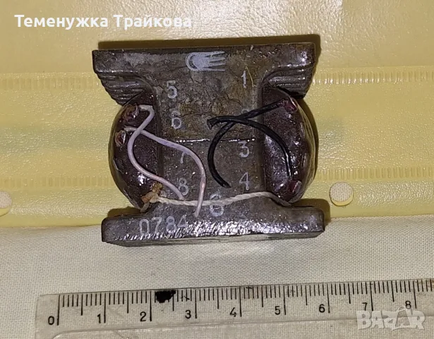 Трансформатори ТР117-115-400В, ТР201-220-400В и ТР266-220-400В, снимка 12 - Друга електроника - 53588798