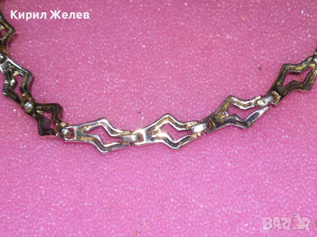 АРТИСТИЧНА СРЕБЪРНА ГРИВНА СРЕБО 925 МАЙСТОРСКА РЪЧНА ИЗРАБОТКА ВИНТИДЖ ПЛЕТКА 41893, снимка 12 - Гривни - 44316884