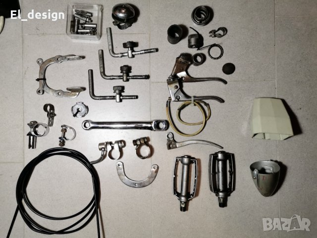 сгъваем велосипед балканче и части за същия, снимка 14 - Части за велосипеди - 34598926