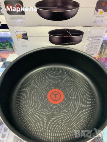 Комплект съдове за готвене 3 части Tefal Ingenio , 24+24см, снимка 4 - Съдове за готвене - 44417324