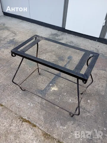 Мса от ковано желязо , 80 см  на 42  см