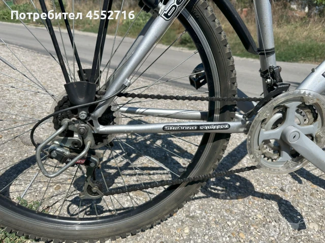Велосипед 26" 18 скорости shimano, снимка 2 - Велосипеди - 51235612