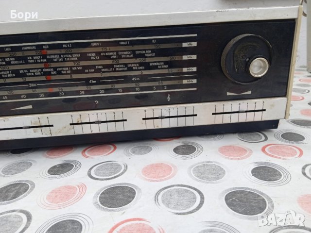 GRUNDIG RTV700 HIFI STEREO Ресийвър, снимка 4 - Ресийвъри, усилватели, смесителни пултове - 39395540