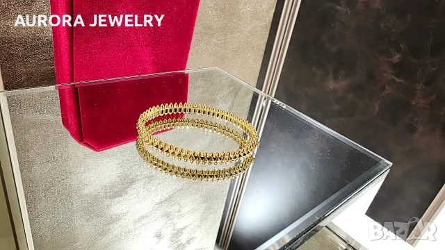 CARTIER Clash de Cartier Gold Дамска Гривна, снимка 7 - Гривни - 52972495