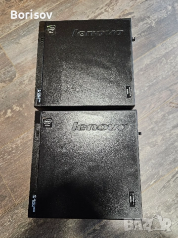 Двуядрени Компютри Lenovo ThinkCentre M53 Tiny Intel Pentium J2900 (2.41 GHz), снимка 3 - Работни компютри - 53697295