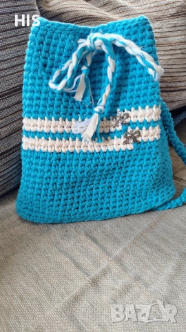 Плетени дамски чанти, ръчно направени, различни цветове и модели , снимка 18 - Чанти - 38315600