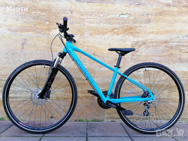 Немски Карвър*28цола*Рамка-М*24скорости*Алуминиев*ТОП