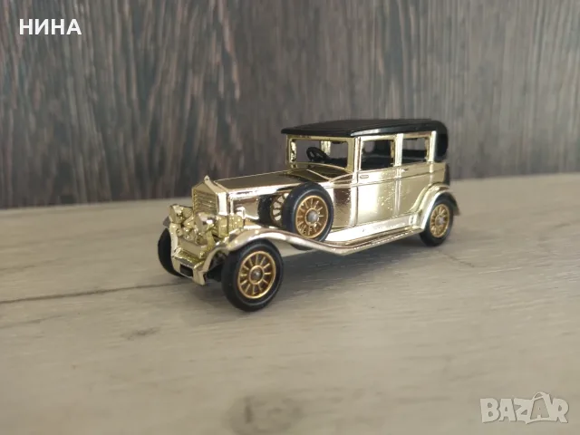 Ретро метална количка Rolls Royce !!!