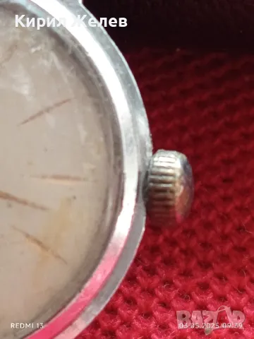 Стар механичен часовник дамски Слава СССР за части ремонт КОЛЕКЦИЯ 48029, снимка 5 - Антикварни и старинни предмети - 50137952