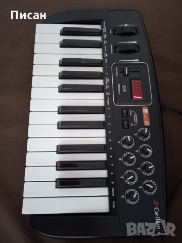 CARRILON control 25 - USB/MIDI контролер/клавиатура