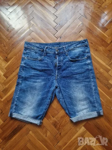 Страхотни мъжки дънкови къси панталони G STAR RAW размер 32 