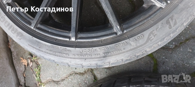 Алуминиеви джанти German wheels NB Performance 19” 5x112, снимка 12 - Гуми и джанти - 53159192
