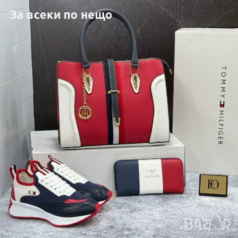 Tommy Hilfuger Дамска Чанта Томи Хилфигер - Налични Различни Цветове И Модели Код D1672, снимка 5 - Чанти - 48792393