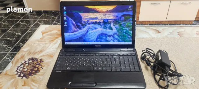 Лаптоп TOSHIBA Satellite L750, снимка 1