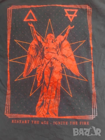 Метъл / Metal / Метал / Rock  Тениска Bury Tomorrow -  metalcore band, снимка 4 - Тениски - 50798690