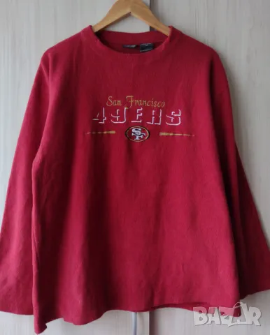 NFL / San Francisco 49ers - мъжка блуза полар, снимка 2 - Блузи - 49331783