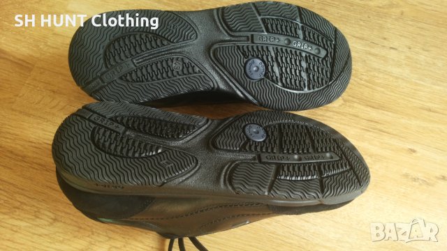 POMAR GORE-TEX Leather Shoes размер EUR 43/44 естествена кожа водонепромукаеми - 837, снимка 13 - Спортни обувки - 44386602