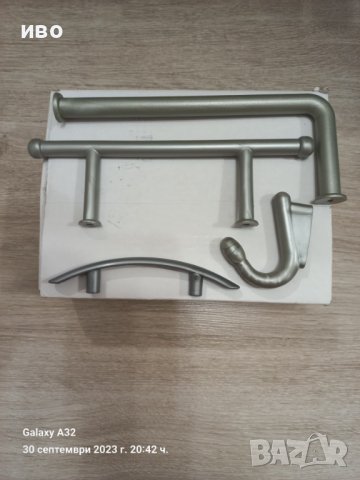 Дръжки за мебели и портманто., снимка 3 - Шкафове - 42389084